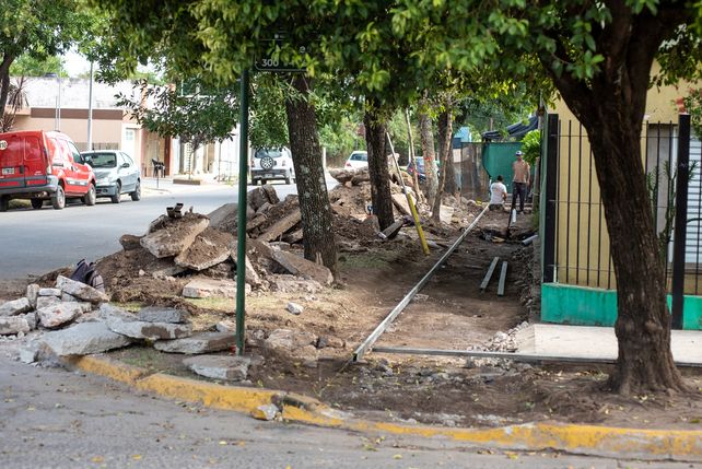 Timbúes anunció que es inminente la inauguración del Parque Urbano