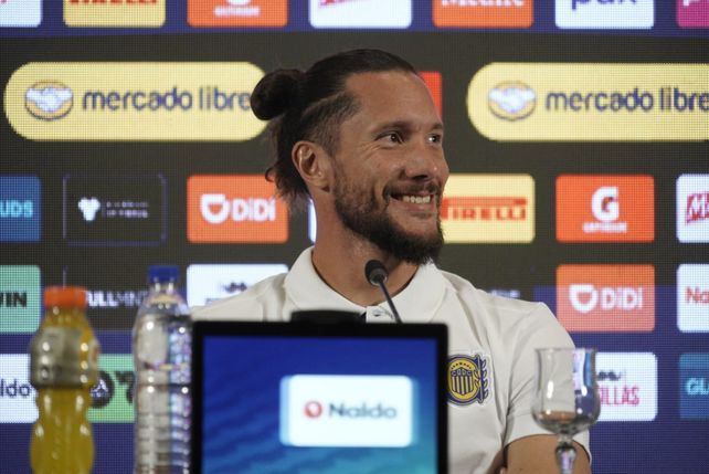 Jeremías Ledesma, de Central.