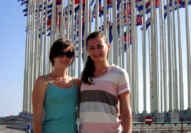 La historia de una santafesina en Cuba y una cubana en Santa Fe