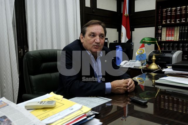 Datos. El ministro Julio Genesini fue el encargado de dar a conocer las cifras.