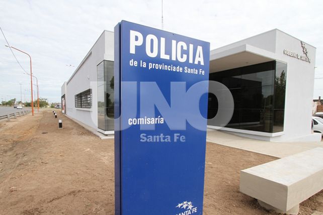 Inauguraron la comisaría en Barranquitas Oeste, en el ingreso a la autopista a Rosario