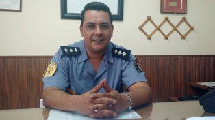 Oscar César Ellemberger fue subjefe de la Comisaría de Crespo.