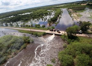 Se entregarán créditos a productores afectados por la emergencia hídrica