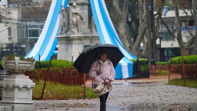 El sábado podría ser un día ventoso y pasado por agua.
