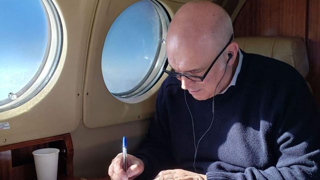 José Luis Espert fue imputado por el fiscal federal Fernando Domínguez. Hoy la Corte Suprema de Justicia habilitó la extradición de Fred Machado.