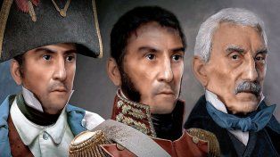 Una reconstrucción del rostro del General Don José de San Martín