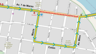 Nuevo puente Santa Fe-Santo Tomé: este martes comienzan los desvíos y cortes en avenida 7 de Marzo