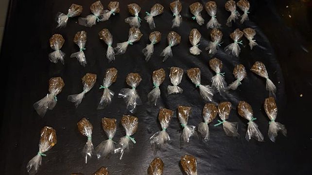 Allanamientos con secuestro de droga en Paraná