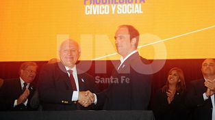 Lifschitz y Corral firmaron el “Acuerdo Capital” para la ciudad