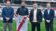 Portillo fue presentado en River y ahora Unión espera cobrar la plusvalía