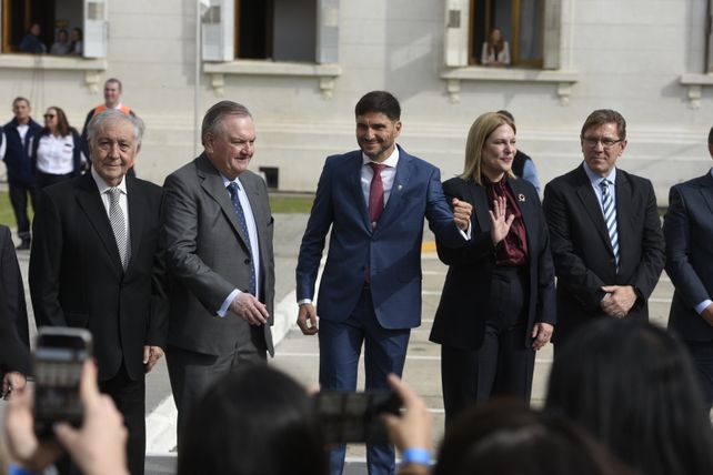 El gobernador Pullaro