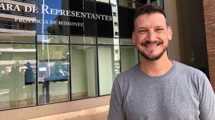 El Frente&nbsp;Renovador de Misiones pidió la expulsión de Germán Kiczka de la Cámara de Diputados