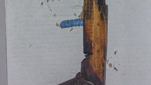 Un estudiante de 13 años fue sorprendido con un arma de fabricación casera dentro de una escuela de La Paz.