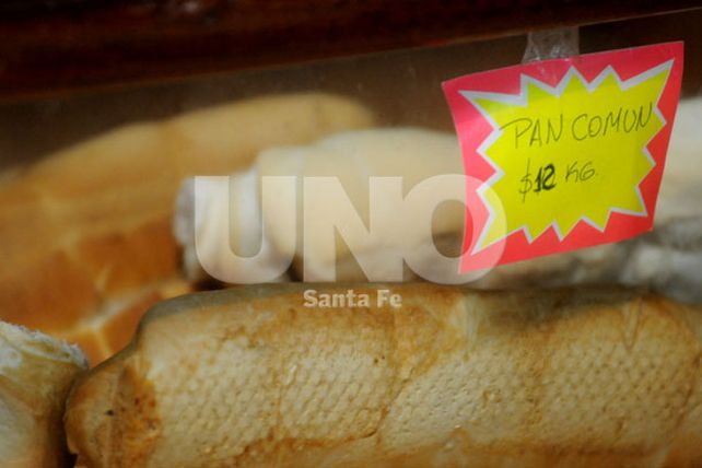 El kilo de pan alcanzó los $14,5 a raíz del aumento en la harina