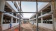 Se reiniciaron las obras del Hospital Regional Sur de Rosario
