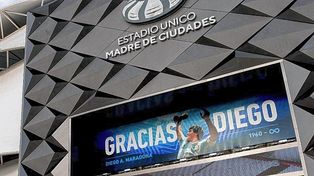 El estadio Madre de Ciudades está listo para recibir el 18 de diciembre a Colón y River.&nbsp;