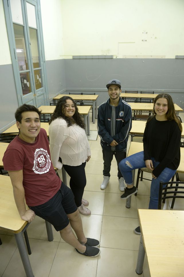 La agenda de debates, en la voz estudiantil