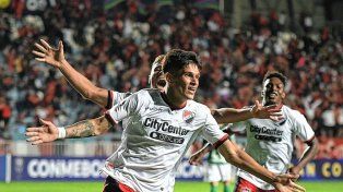 Newells derrotó como visitante a Audax Italiano por 1-0 en el marco de la 1° fecha de la Copa Sudamericana.