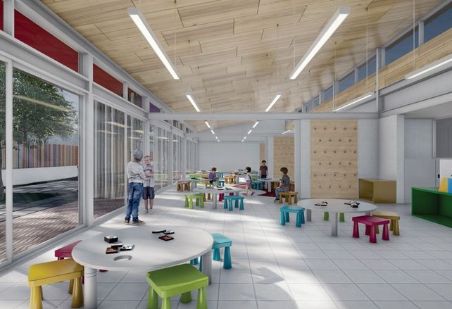 La provincia anunció una inversión millonaria en infraestructura educativa