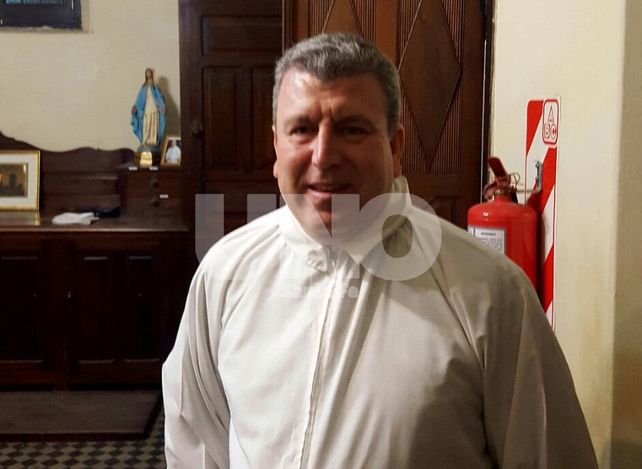 El padre Javier González contó lo ocurrido