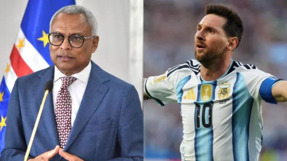 El presidente de Cabo Verde confía en un batacazo ante Argentina: "Vamos a ganar 1-0"