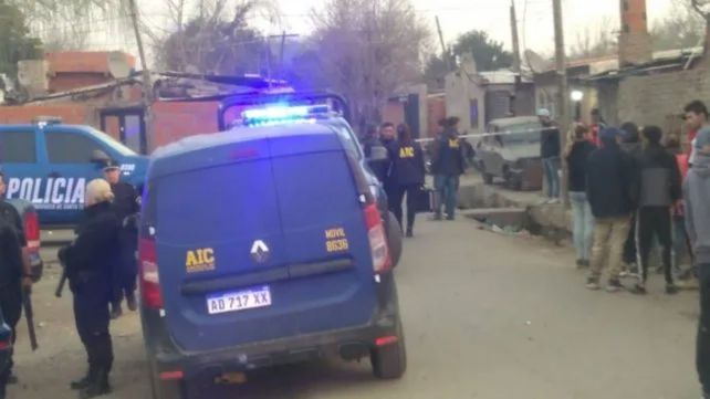 El brutal ataque ocurrió la tarde del pasado domingo frente a la canchita de Cerrillos al 3900.