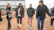 Juegos Suramericanos 2026: dos Leonas visitaron las obras en el CARD