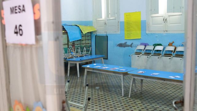 El escrutinio se desarrolla de manera fluida y tranquila&nbsp;