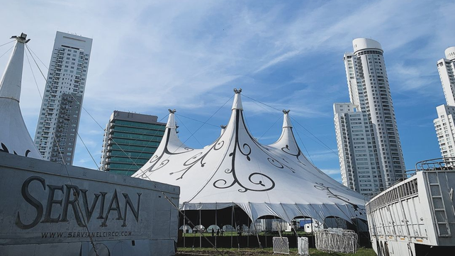 Robo en el circo Servian: se llevaron pertenencias de los artistas mientras hacían la función