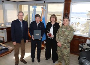 El gobierno acelera la construcción de la Base Naval Integrada en Tierra del Fuego