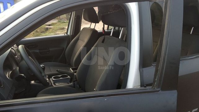 Desmanes en los festejos de Colón: un policía herido y dos patrulleros vandalizados