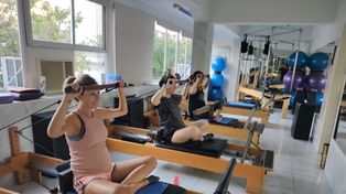 PILATES REFORMER PARA EMBARAZADAS en el Instituto Mirta de Fussi