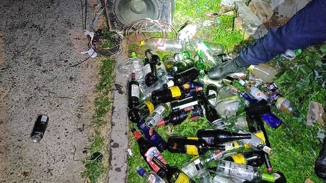Paraná: en pocas horas la misma casa fue escenario de dos fiestas clandestinas