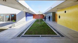 Se inaugura el Jardín Municipal de Las Flores