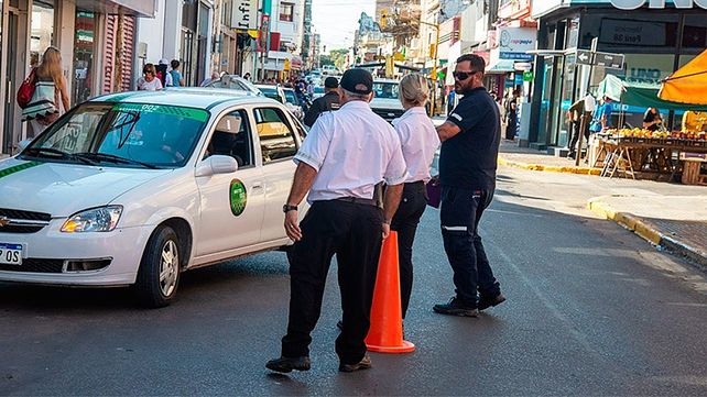 Se puso en marcha el operativo de tránsito de fin de año