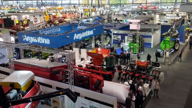 La muestra Agritechnica de Alemania es un escenario preferencial para conocer la maquinaria agrícola de última generación.