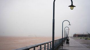 El tiempo en Rosario: miércoles con alertas amarillo y naranja