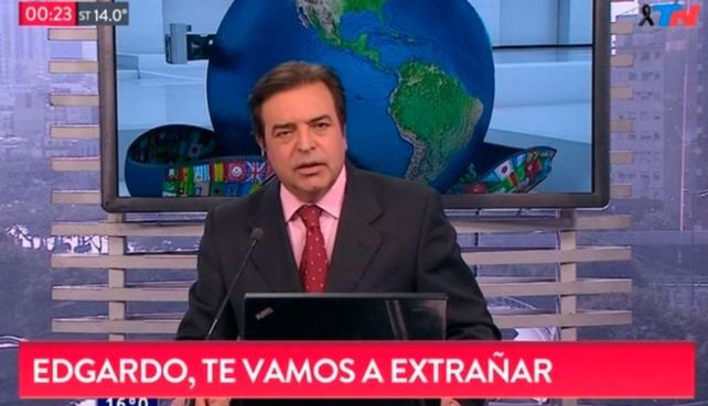 Dolor y afectuosos mensajes invadieron las redes sociales en memoria de Edgardo Antoñana