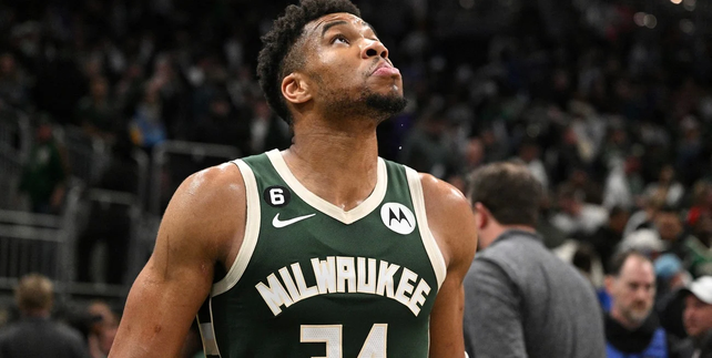 El basquetbolista griego es una de las estrellas de la NBA.