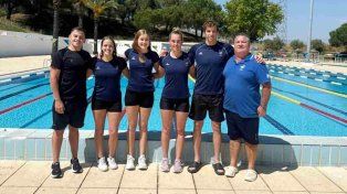 &nbsp;Argentina tuvo cinco representantes en la última etapa de la Copa del Mundo de aguas abiertas en Setúbal. &nbsp;