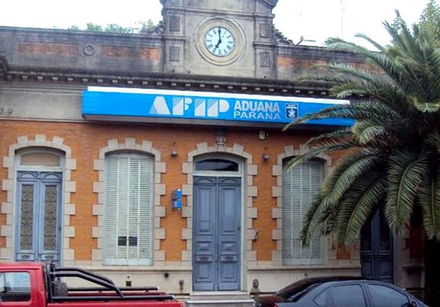 Aduana Paraná. Foto Internet