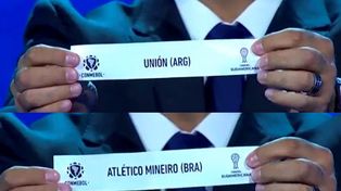 Unión se medirá contra Atlético Mineiro en la Sudamericana