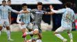 Gimnasia lo empató sobre el final contra Atlético Tucumán