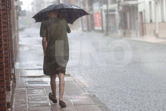 Rige una alerta por probables tormentas fuertes para Santa Fe