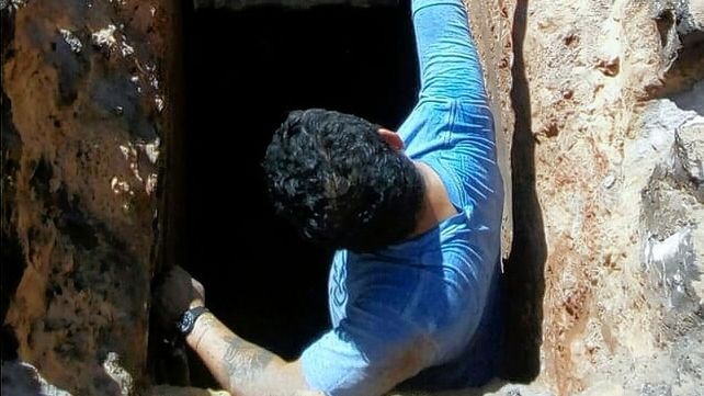 Paraná: reparan cloacas obstruidas y colapsadas en el centro