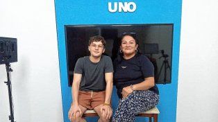 Matteo Paglia llegó a Paraná desde Italia para colaborar con FONBEC