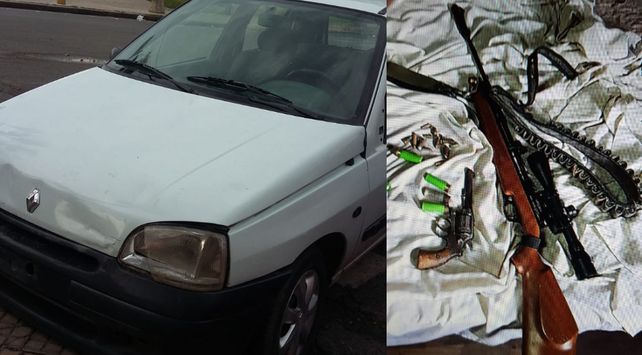 TRENTO POLICIALES ARMA DE GUERRA