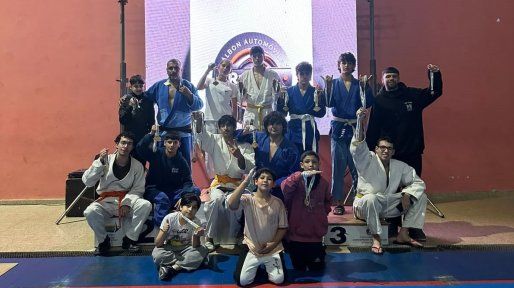 Judo: el Dojo Pantera brilló en la costa del Uruguay