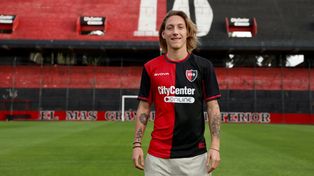 Ignacio Schor tendrá su primer partido de titular en Newells, en la visita a San Lorenzo.