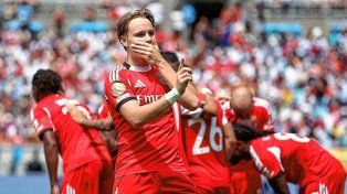Benfica superó a Bayern Múnich y decretó la eliminación de Boca